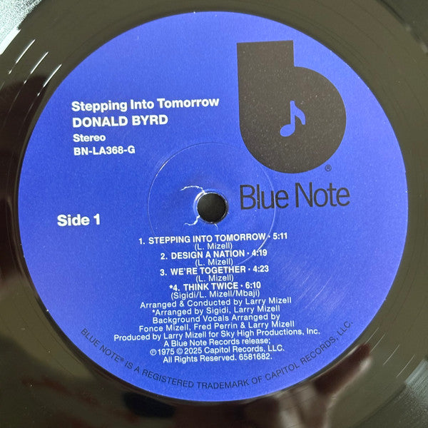 Donald Byrd – Stepping Into Tomorrow