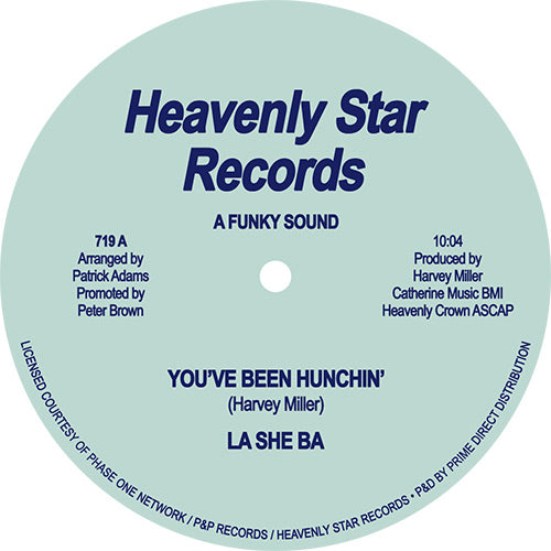 La She Ba – You've Been Hunchin'