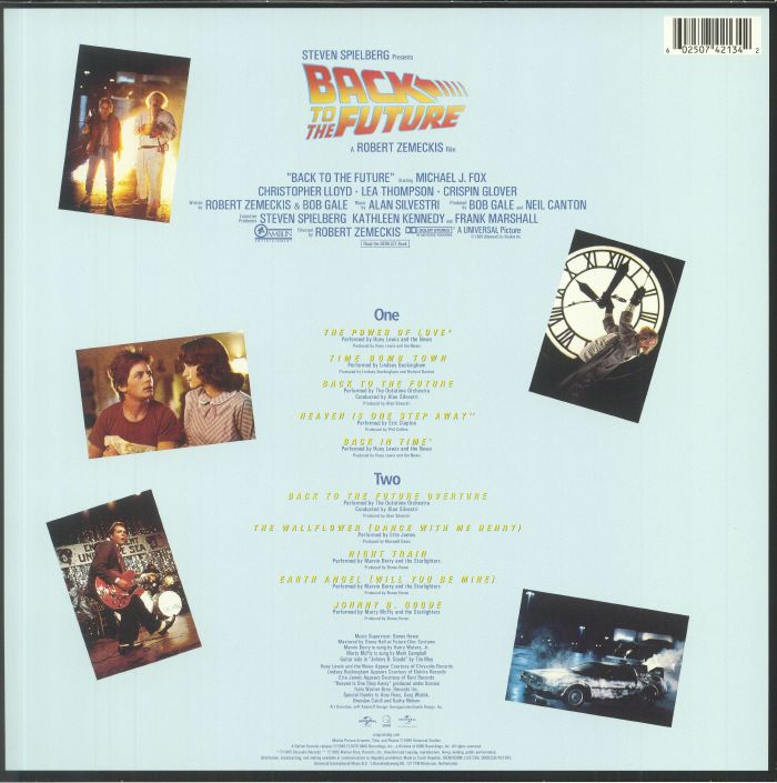 Various – Back To The Future (Soundtrack)