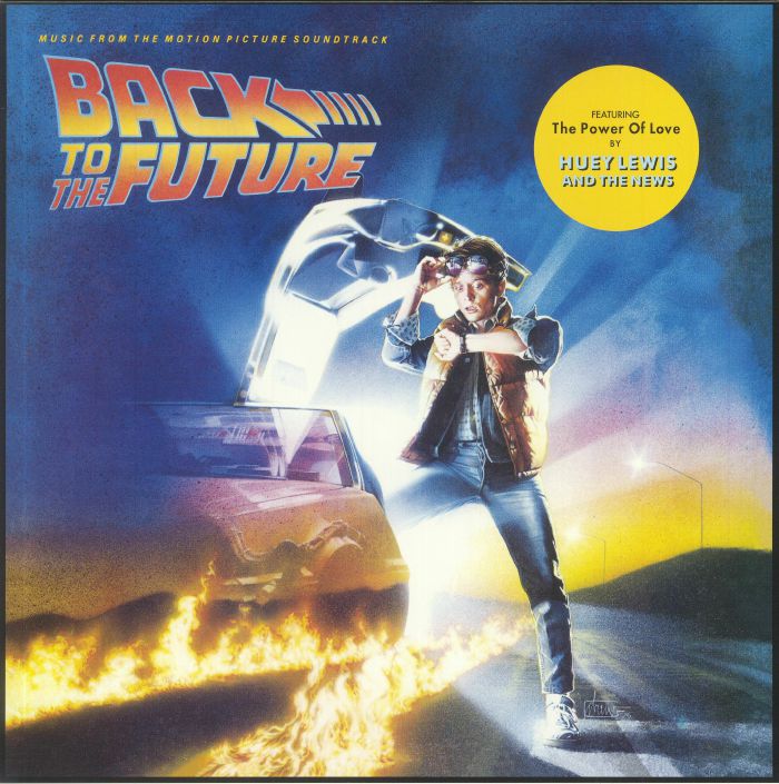 Various – Back To The Future (Soundtrack)