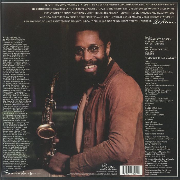 Bennie Maupin – Slow Traffic To The Right
