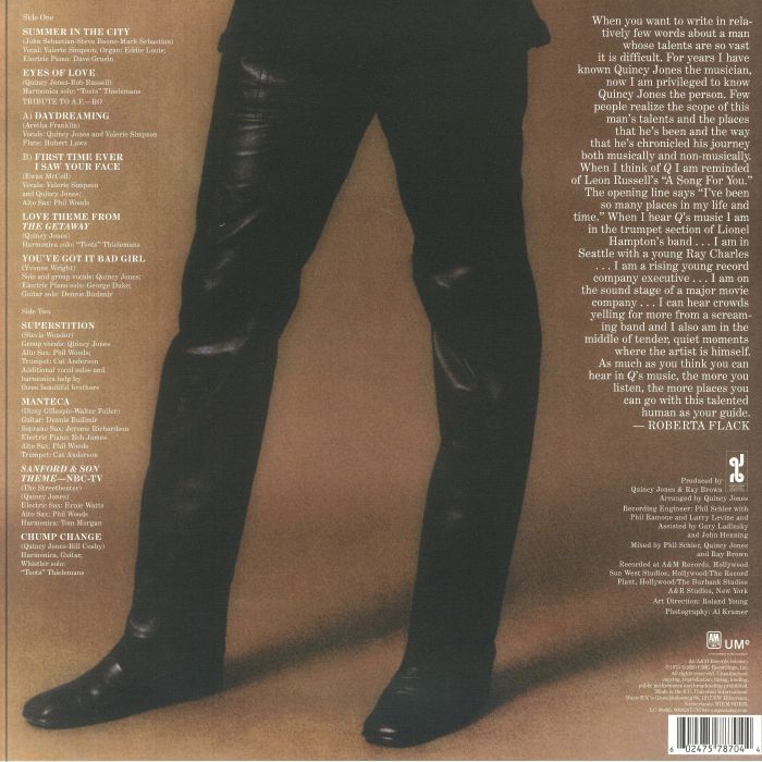 Quincy Jones – You've Got It Bad Girl