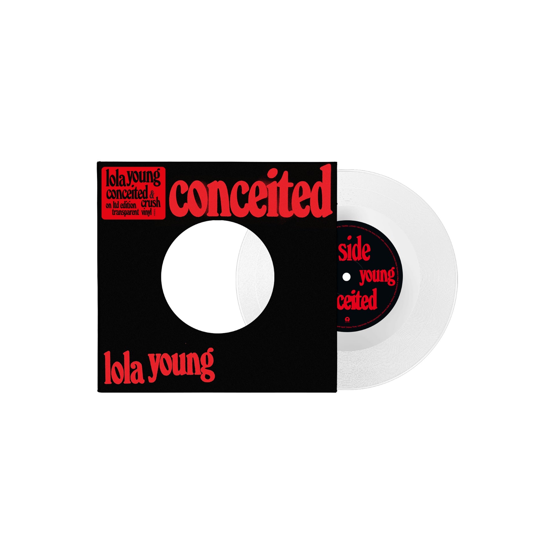 Lola Young - Conceited / Crush