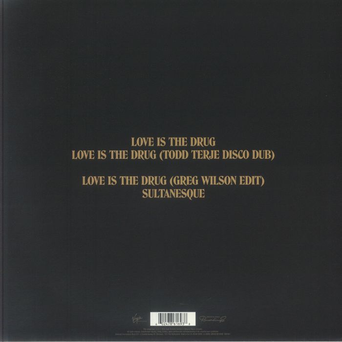 Roxy Music - Love Is The Drug (50th Anniversary Edition)【近日入荷予定】