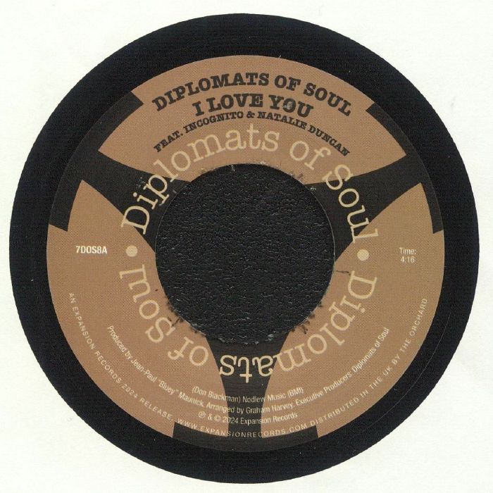 Diplomats Of Soul – I Love You / Teacherman