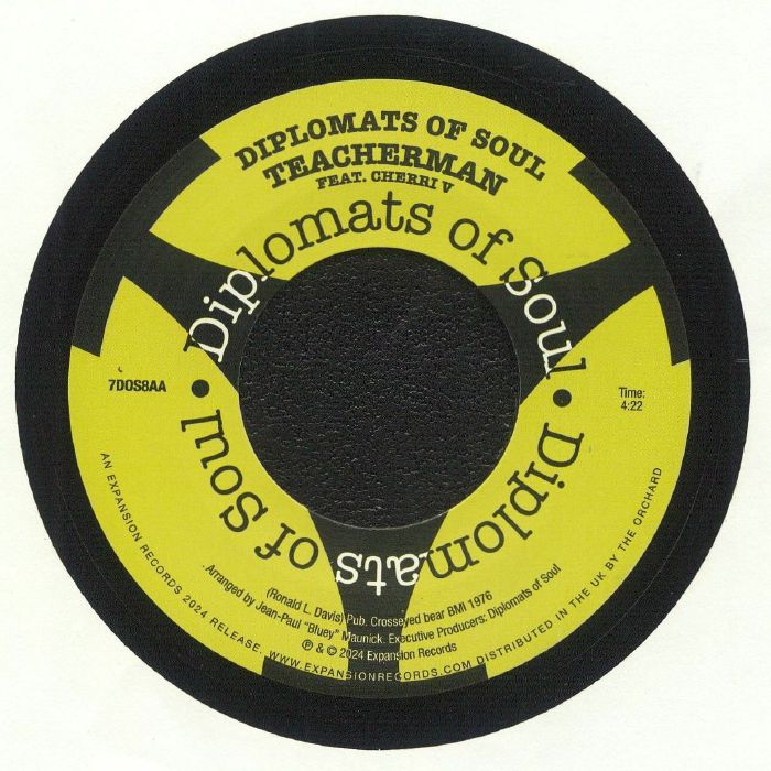 Diplomats Of Soul – I Love You / Teacherman