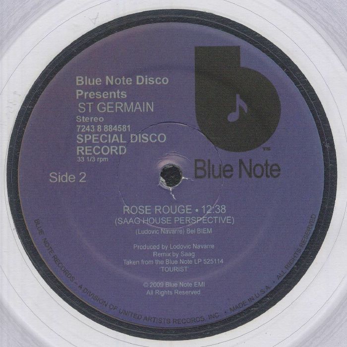 St. Germain - Rose Rouge (Saag Remixes)