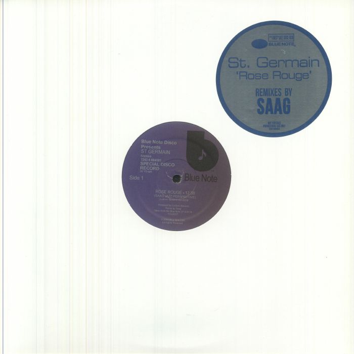 St. Germain - Rose Rouge (Saag Remixes)