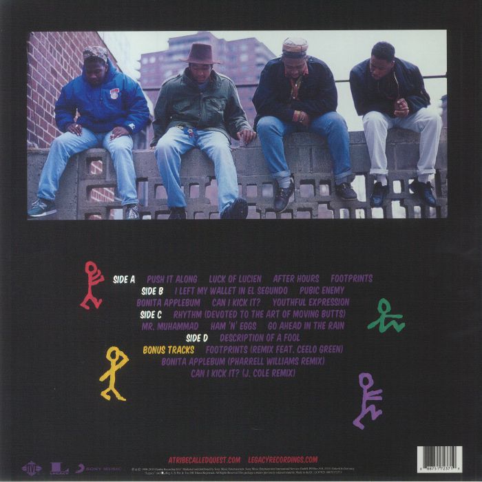 A Tribe Called Quest – People's Instinctive Travels And The Paths Of Rhythm : 25th Anniversary Edition