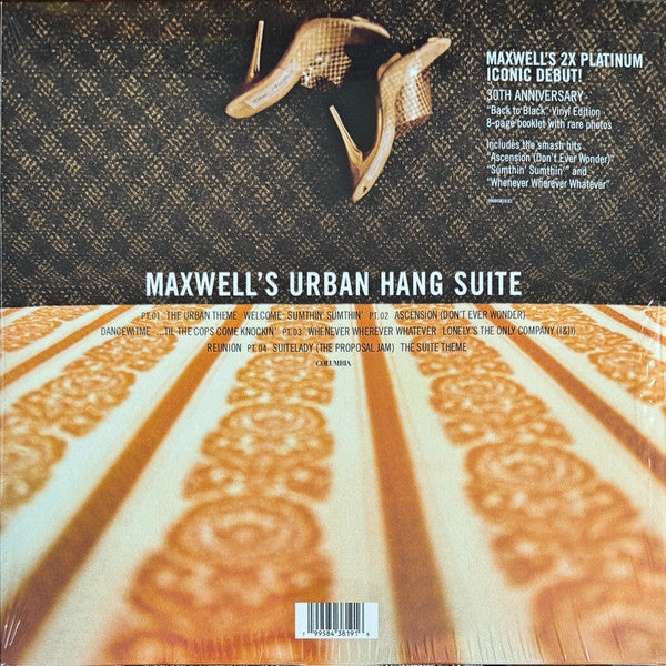 Maxwell – Maxwell's Urban Hang Suite (30th Anniversary)【近日入荷