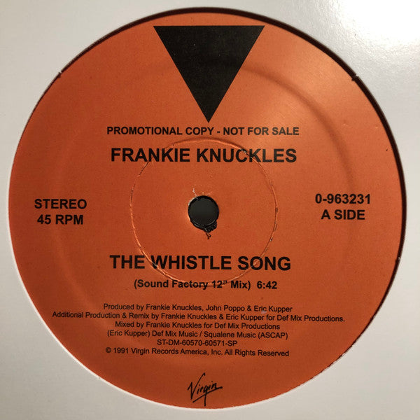 Frankie Knuckles – The Whistle Song