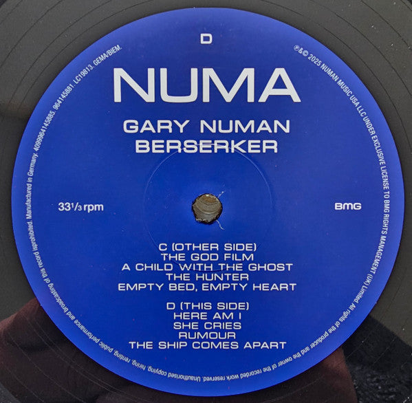 Gary Numan – Berserker