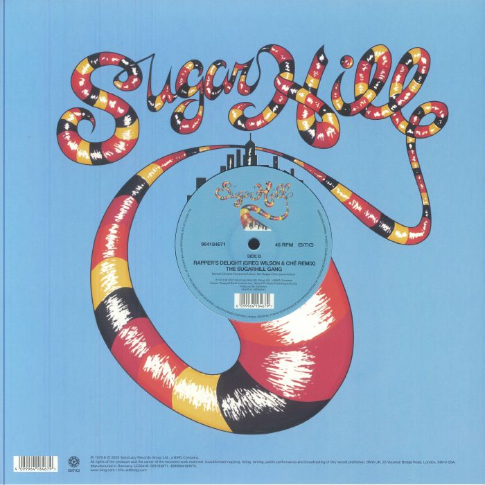 The Sugarhill Gang - Rapper's Delight (Greg Wilson & Ché Wilson Remix)