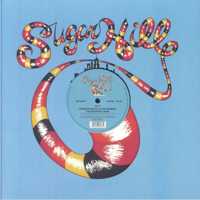 The Sugarhill Gang - Rapper's Delight (Greg Wilson & Ché Wilson Remix)