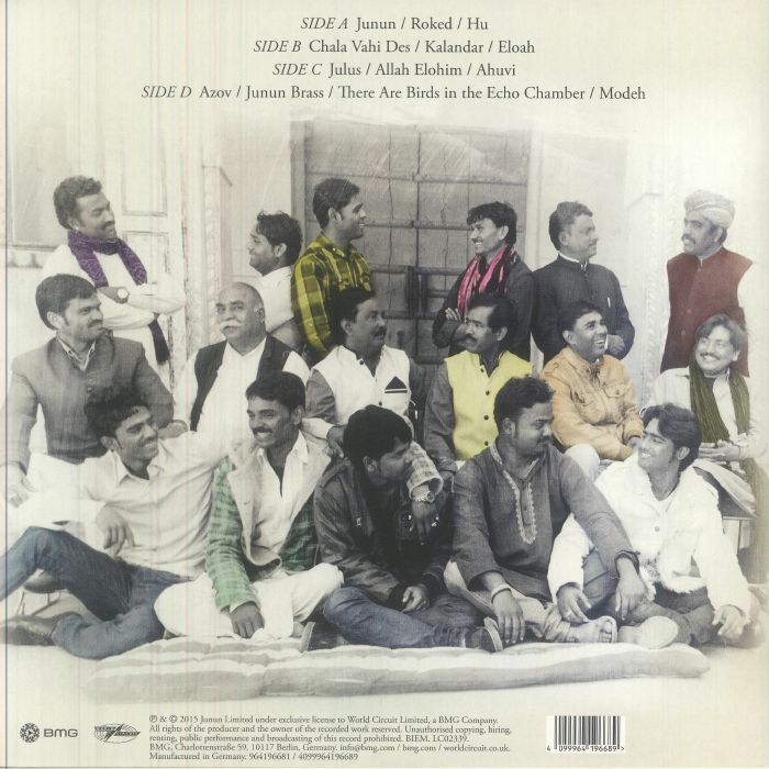 Shye Ben Tzur, Jonny Greenwood And The Rajasthan Express – Junun