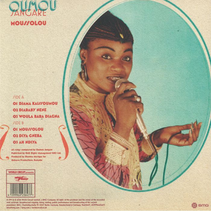 Oumou Sangare – Moussolou【近日入荷予定】