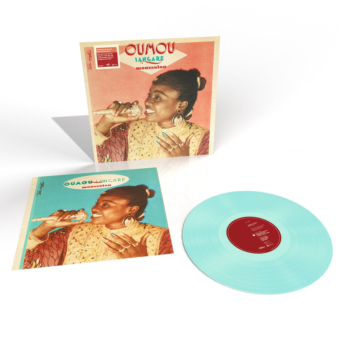Oumou Sangare – Moussolou【近日入荷予定】