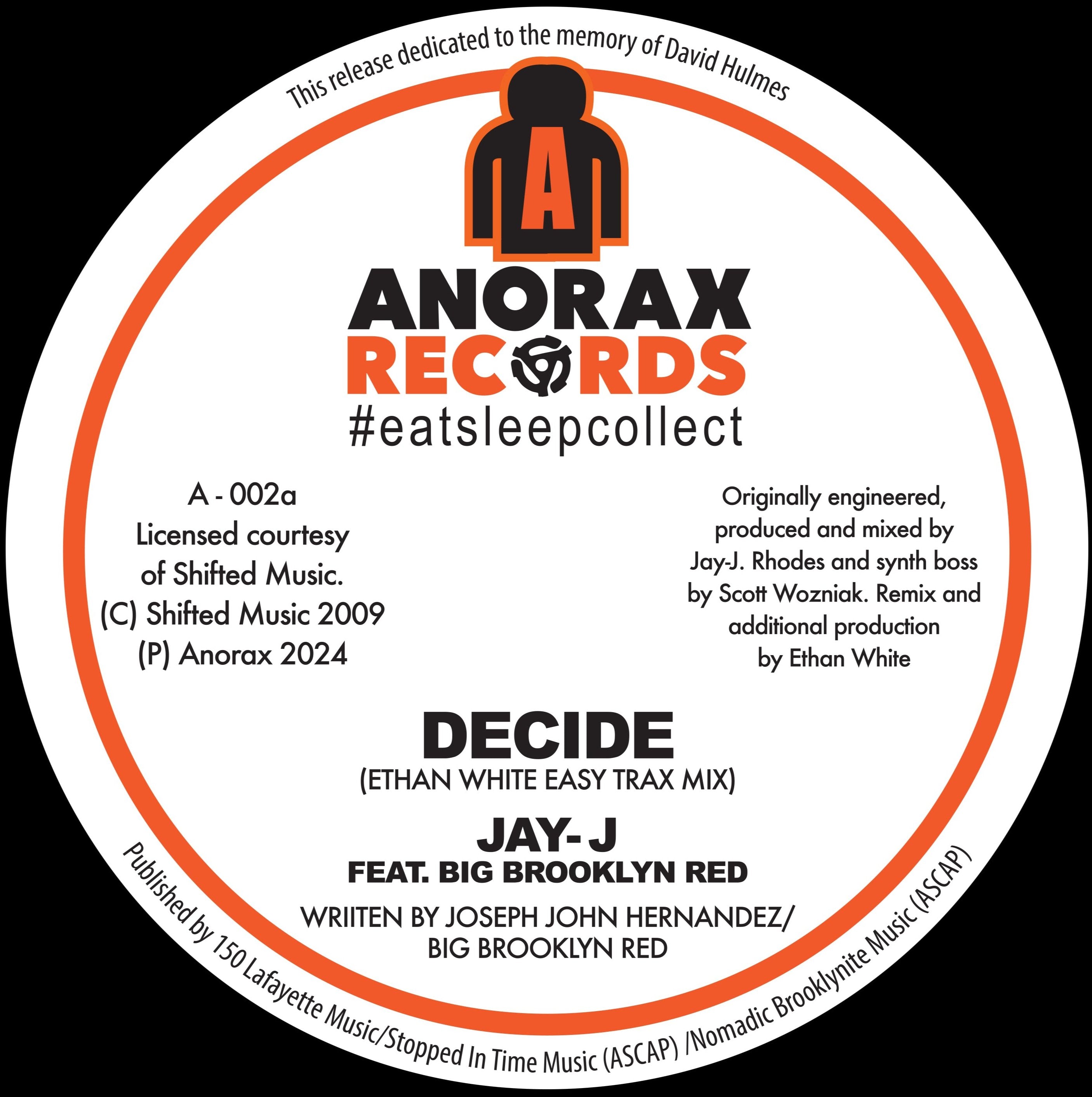 Jay-J ft. Big Brooklyn Red - Decide