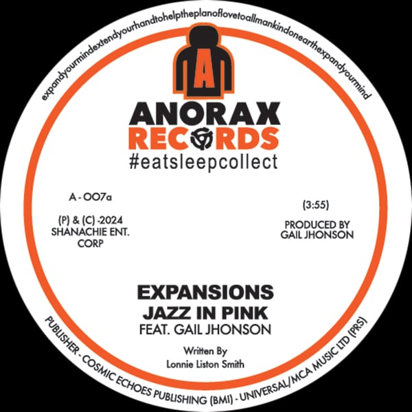 Jazz In Pink ft. Gail Jhonson - Expansions / Glow