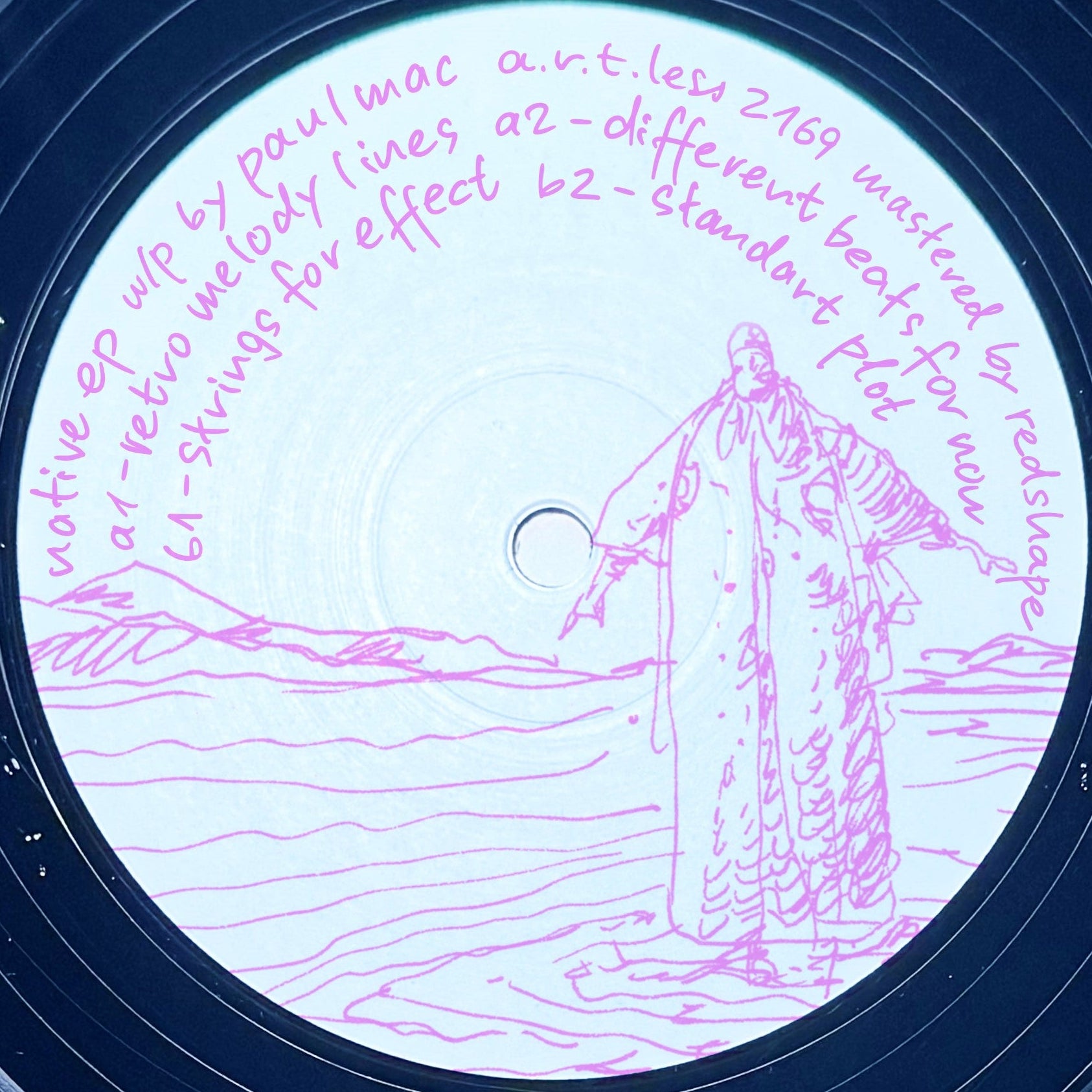 Paul Mac - Native EP ( Repress Edition )