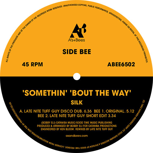 Silk – Somethin' 'Bout The Way (Late Nite Tuff Guy Remixes)