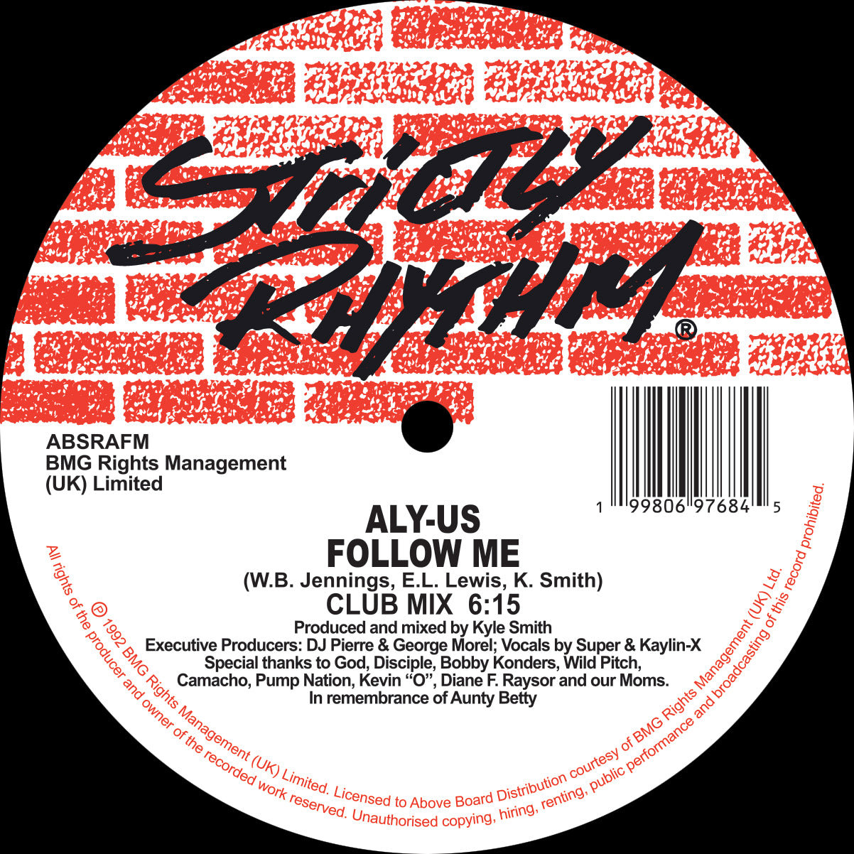 Aly-Us – Follow Me