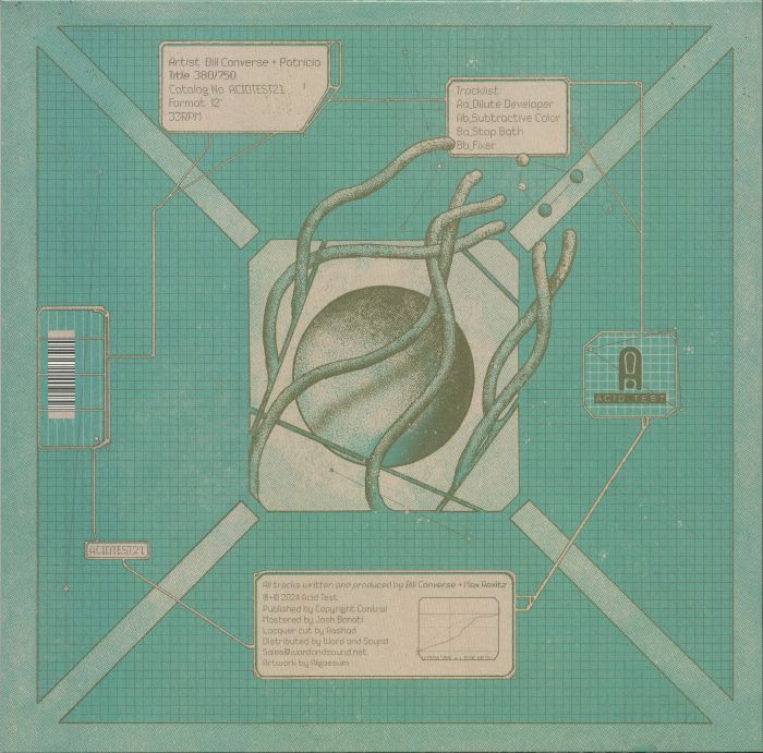 Bill Converse + Patricia – 380/750 EP【近日入荷予定】