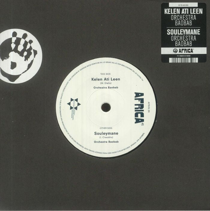 Orchestra Baobab – Kelen Ati Leen / Souleymane