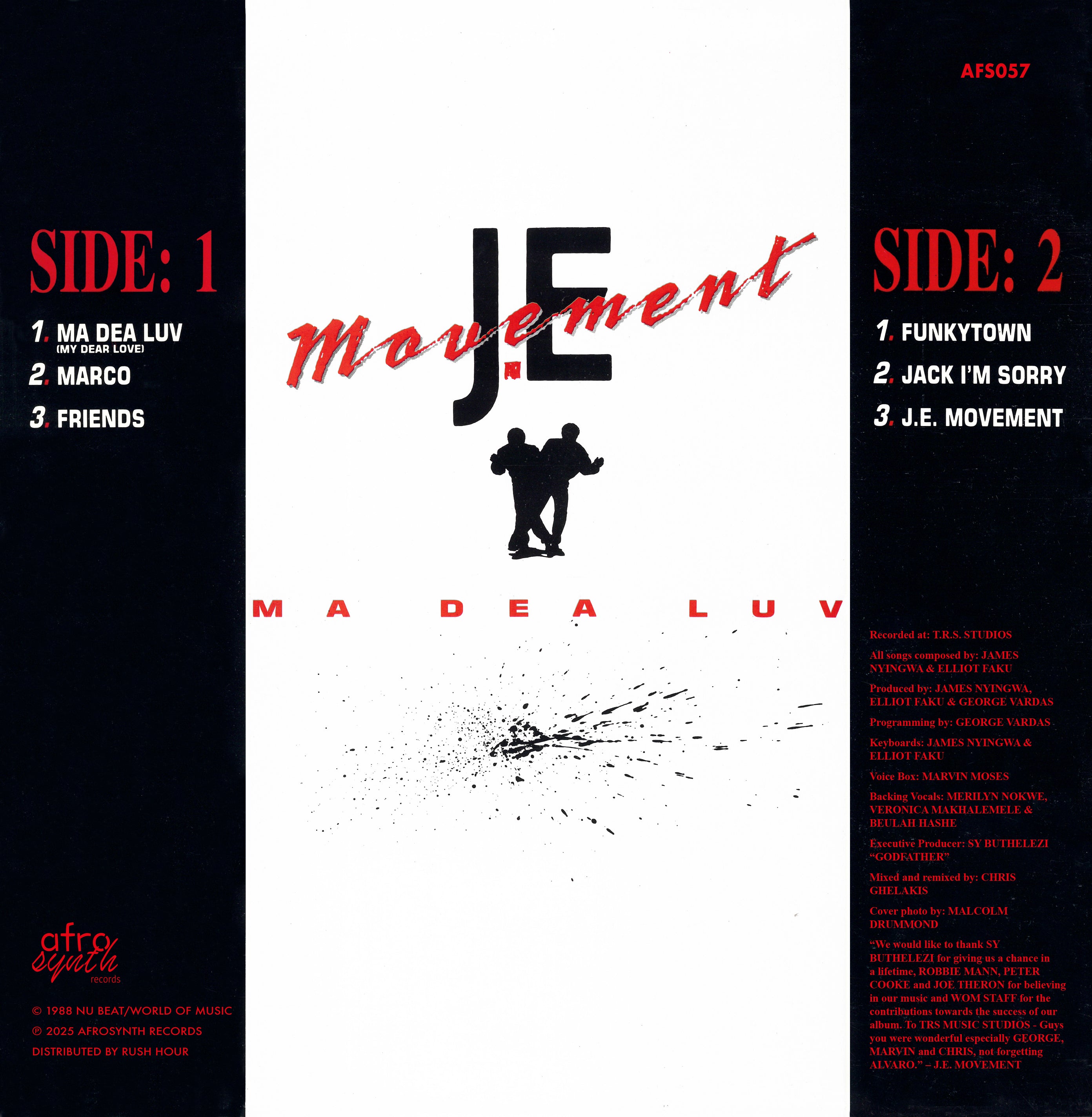 J.E. Movement – Ma Dea Luv