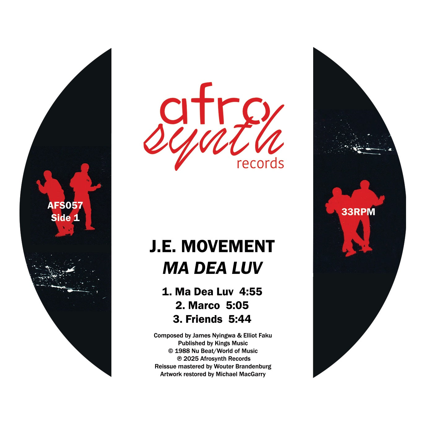 J.E. Movement – Ma Dea Luv