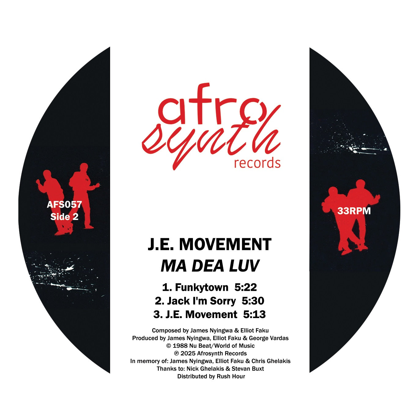 J.E. Movement – Ma Dea Luv