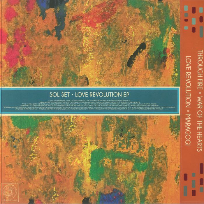 John Beltran presents Sol Set - Love Revolution EP