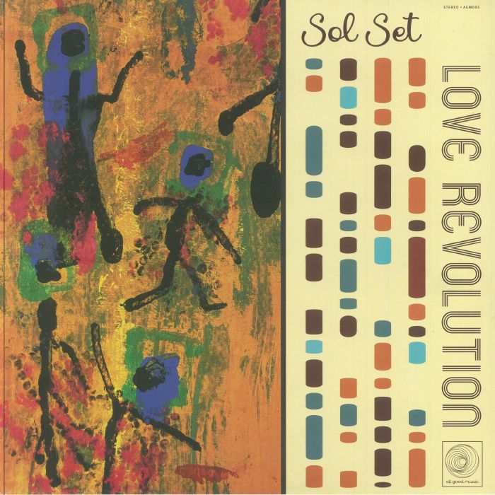 John Beltran presents Sol Set - Love Revolution EP
