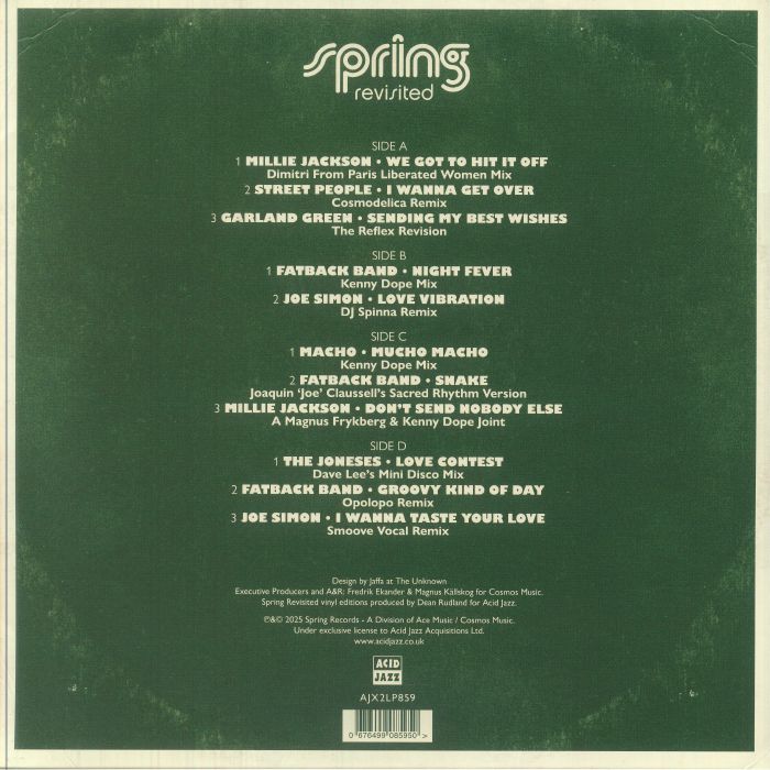 Various – Spring Revisited