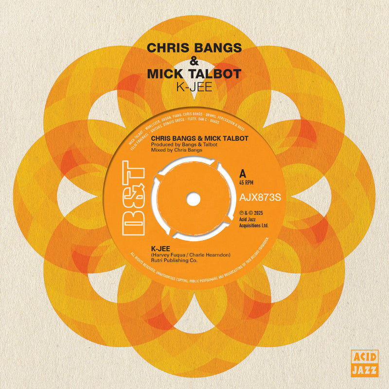 Chris Bangs & Mick Talbot - K-Jee / Re Micks