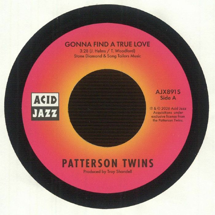 Patterson Twins - Gonna Find A True Love / How Long Must The Show Go On?