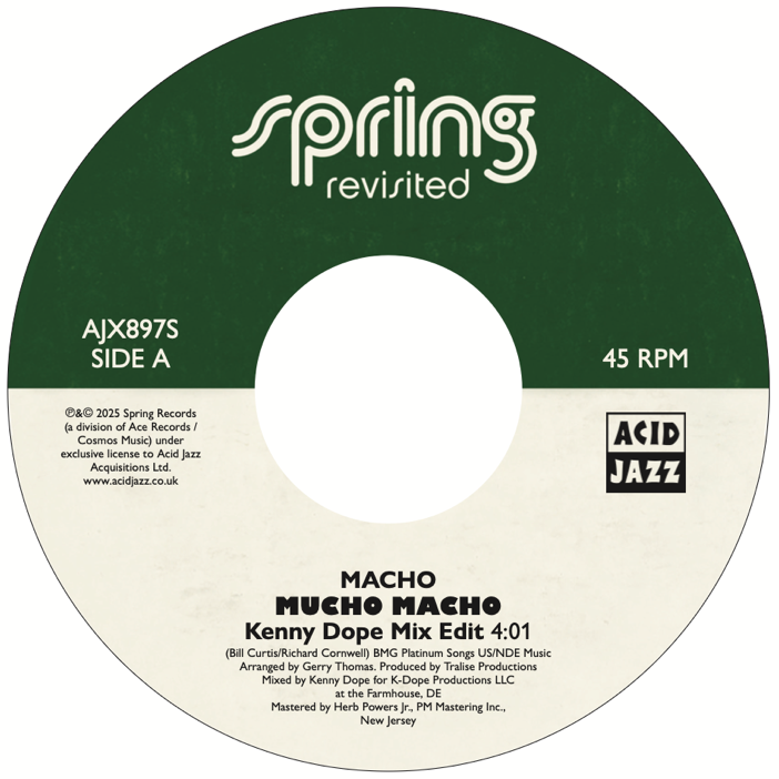 Macho / Millie Jackson - Mucho Macho / Don’t Send Nobody Elese