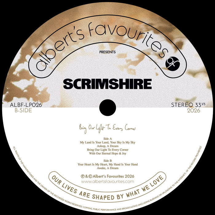 Scrimshire - Bring Our Light To Every Corner【近日入荷予定】