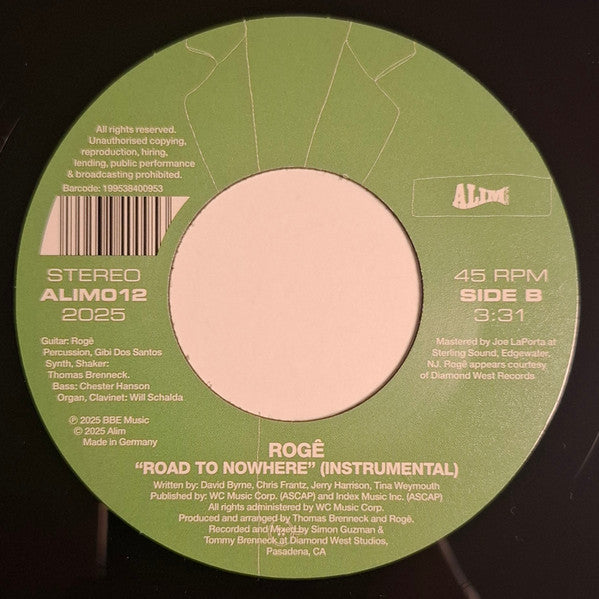 Rogê – Road To Nowhere