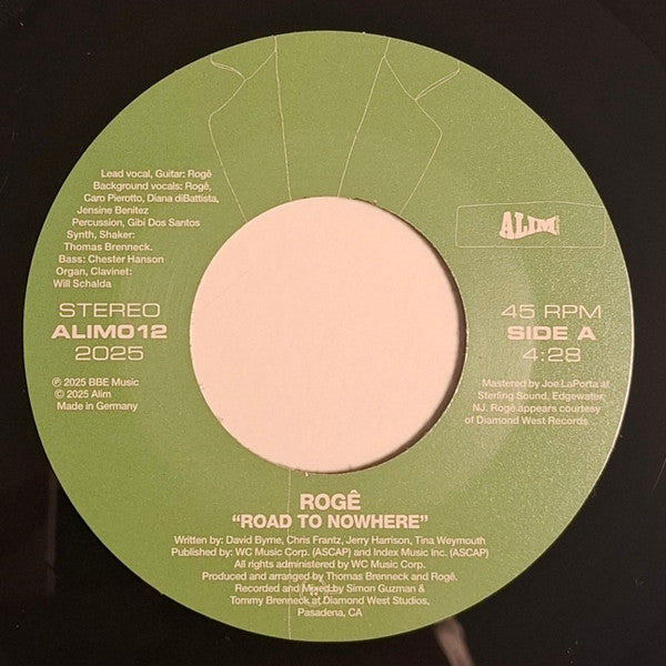 Rogê – Road To Nowhere