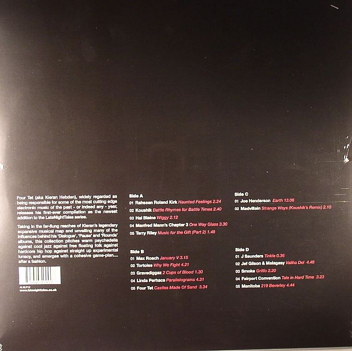 Four Tet / Various – LateNightTales