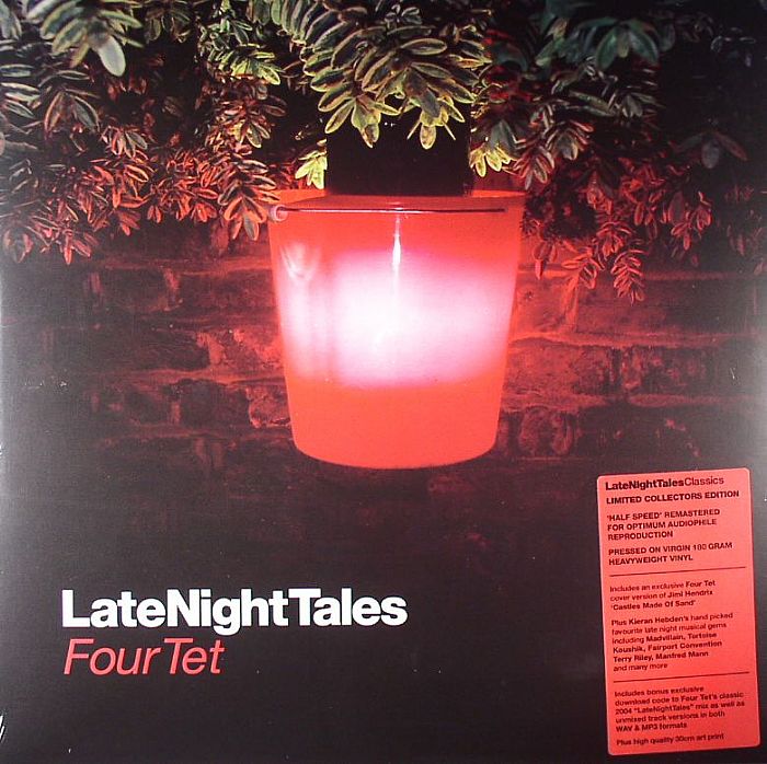 Four Tet / Various – LateNightTales