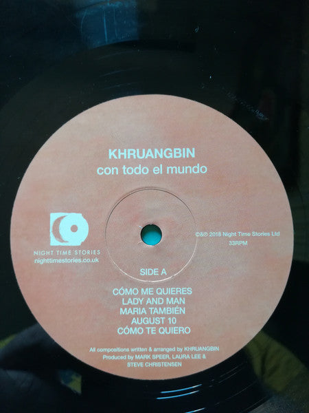 Khruangbin – Con Todo El Mundo