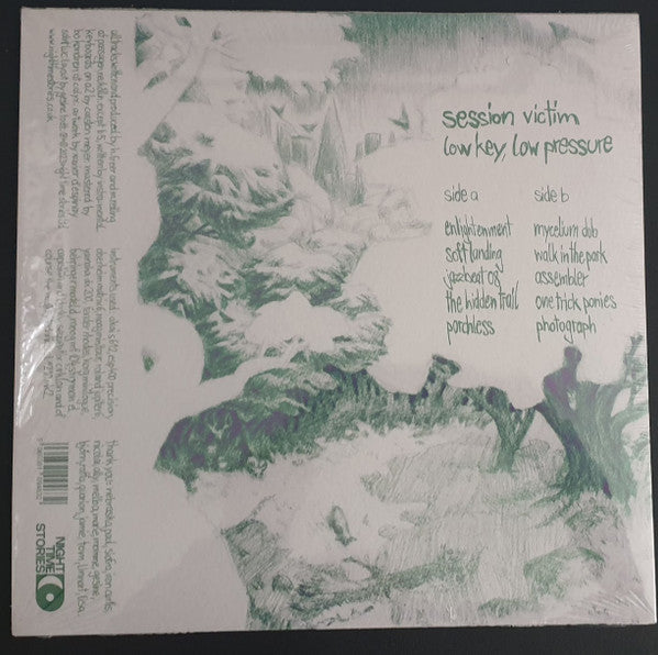 Session Victim – Low Key, Low Pressure