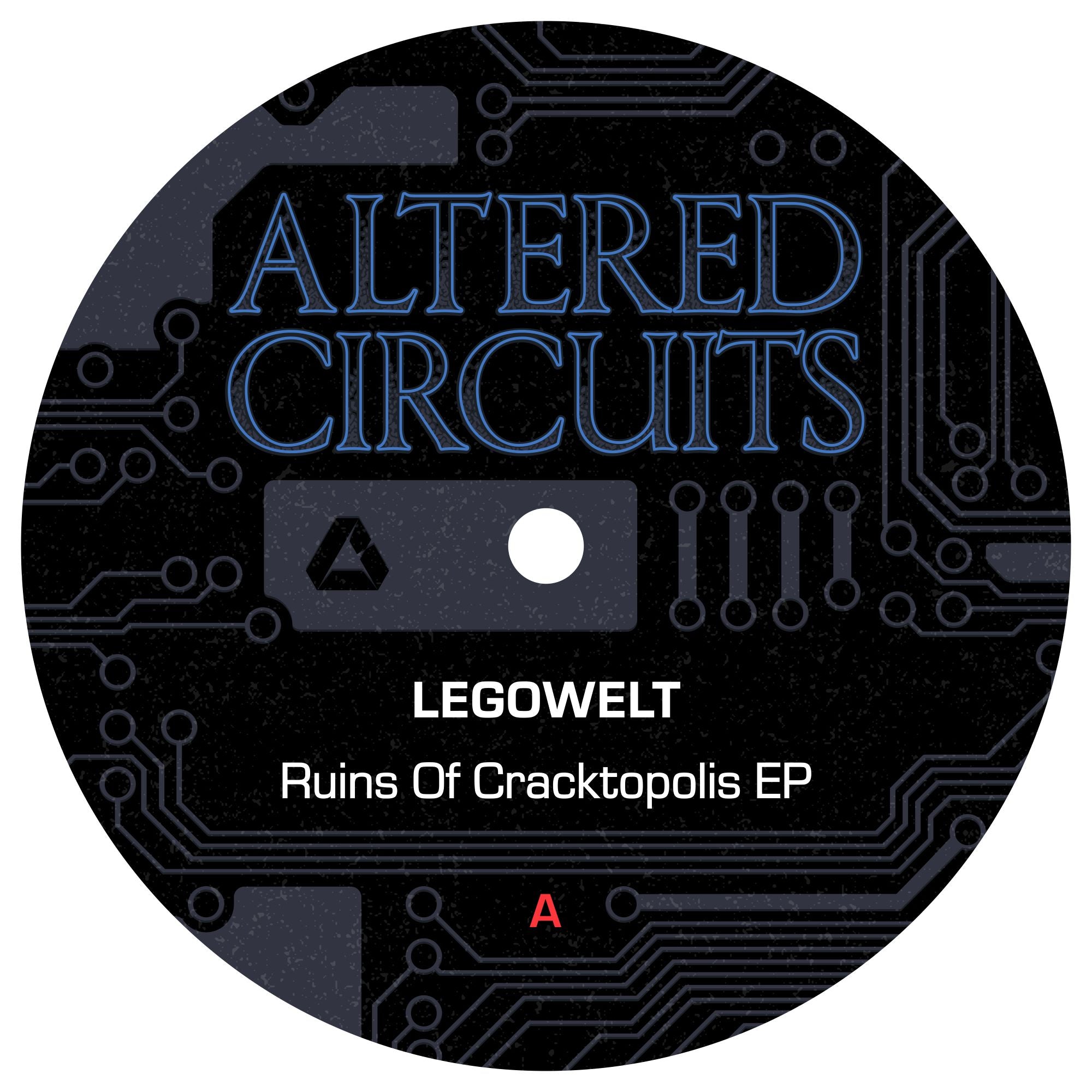 Legowelt – Ruins Of Cracktropolis EP