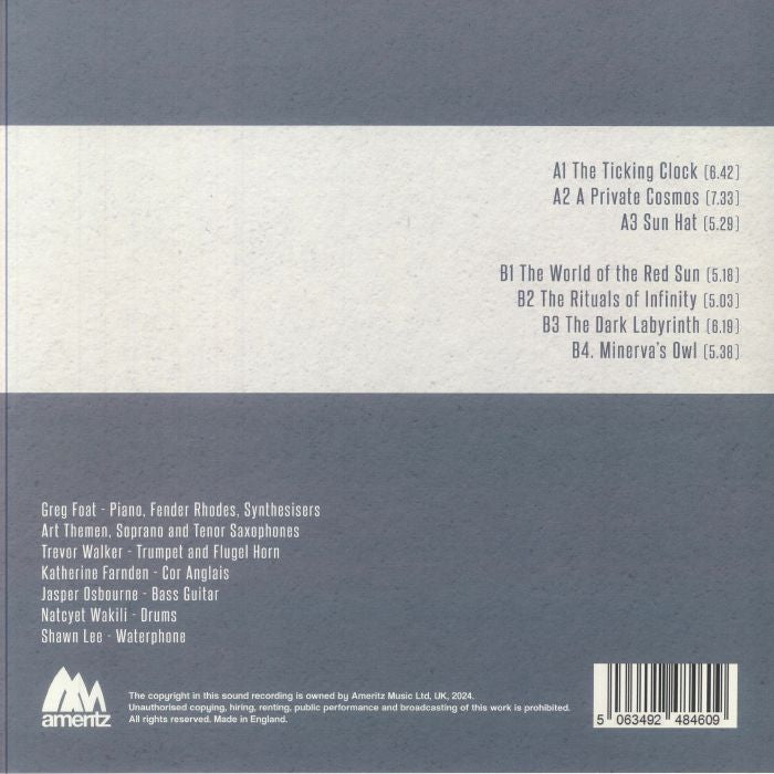 Greg Foat – The Rituals of Infinity