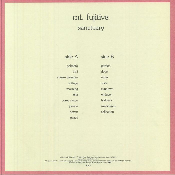mt.fujitive – Sanctuary