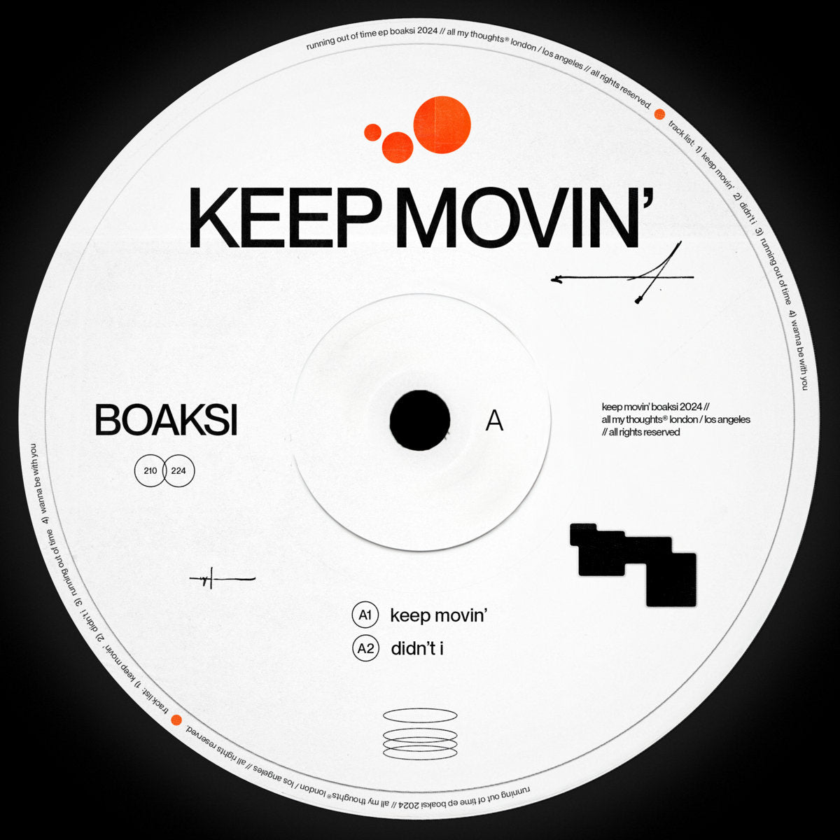Boaksi – Keep Movin'