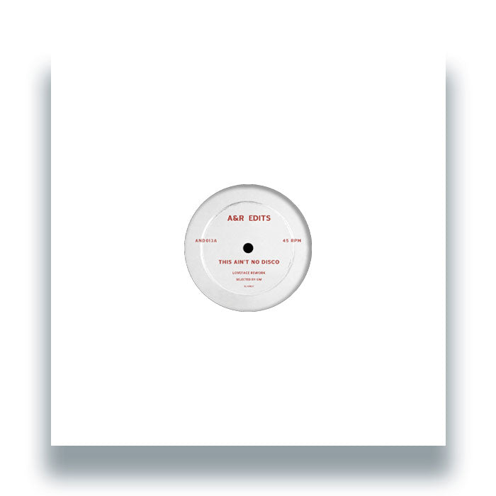Loveface / Misiu - This Ain't No Disco / Tarot【近日入荷予定】