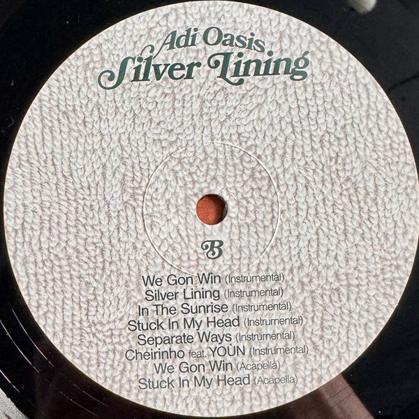 Adi Oasis – Silver Lining【近日入荷予定】